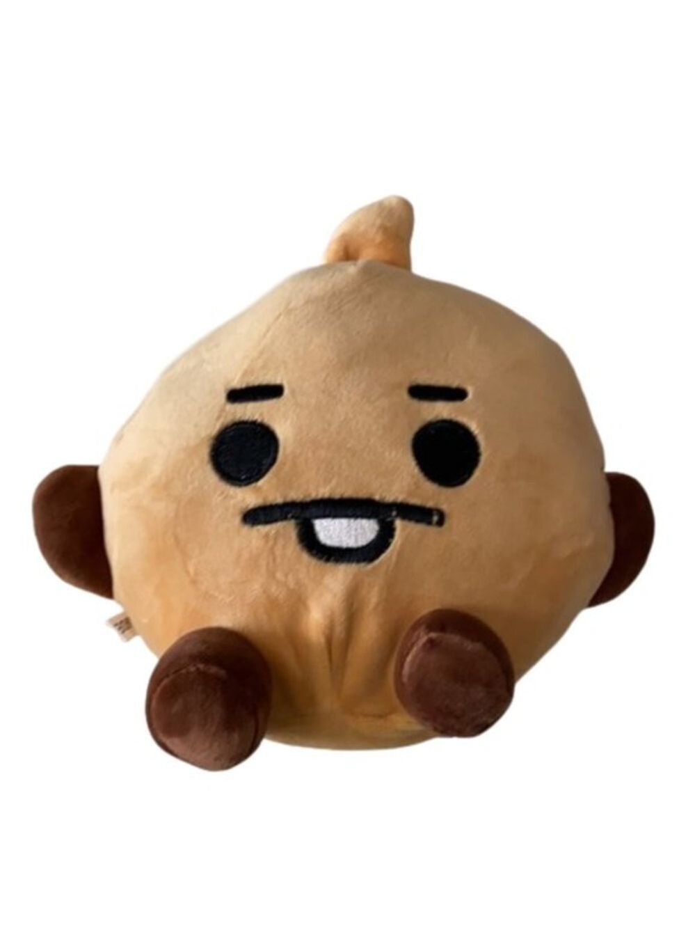 NWOT New BTS21 Line Friends Plushie "Shooky" Brown Plushie‎ Doll BTS 21
